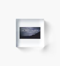 "the truth is out there" - the x-files Acrylic Block