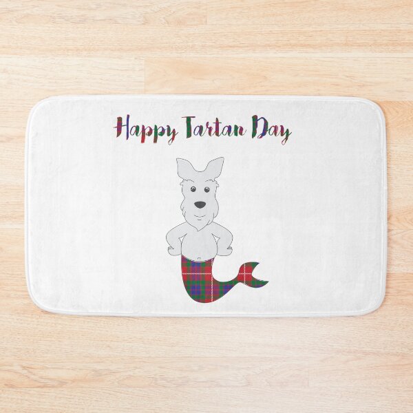 Item preview, Airedale Terrier puppy in Traditional Tartan Costume  National Tartan Day designed and sold by thewishdesigns.