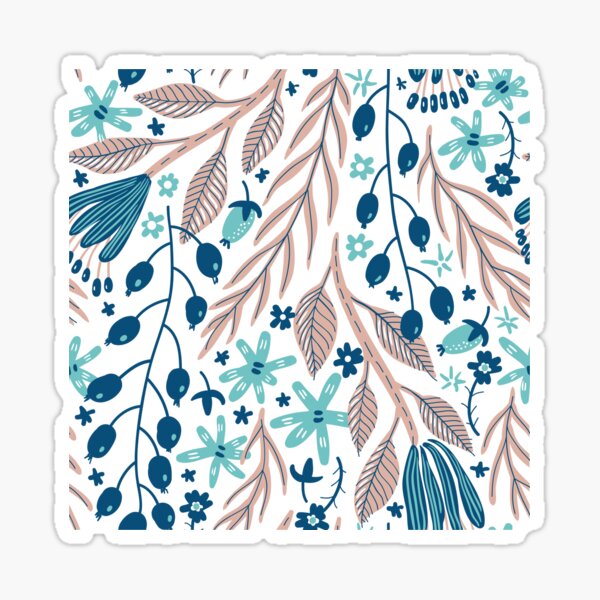 "Colored leaf" Sticker for Sale by rupalidharapat | Redbubble