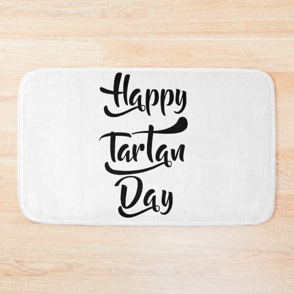 Item preview, Happy National Tartan Day designed and sold by thewishdesigns.
