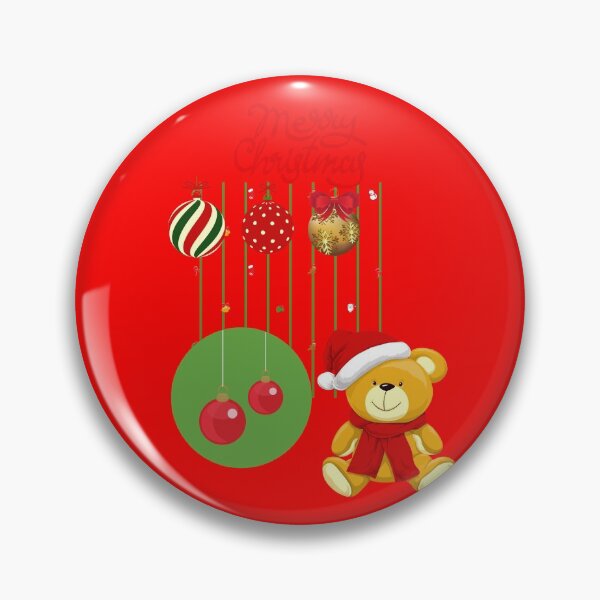 Item preview, Cute Bear Merry Christmas designed and sold by Jeanettcha.