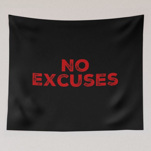 Item preview, No excuses  designed and sold by Md1982.