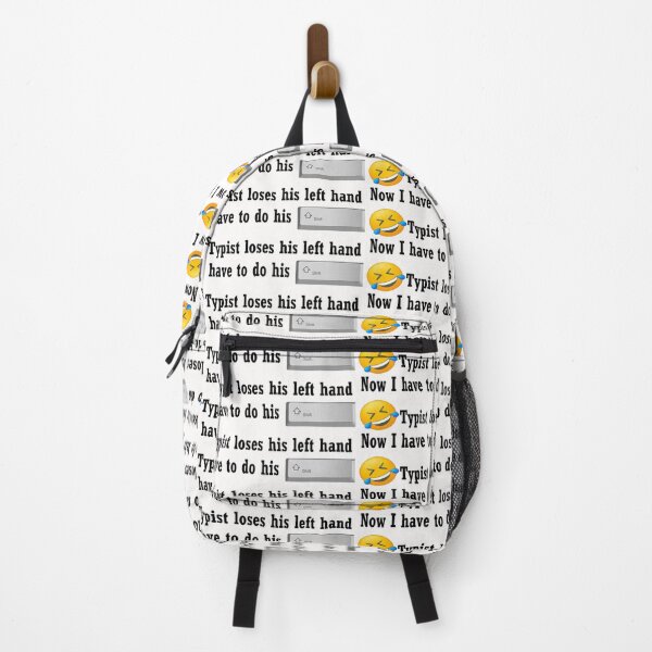 Item preview, Typist can't do his shift designed and sold by PillowPuns.
