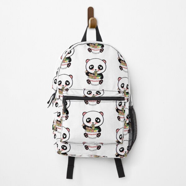 Item preview, Panda Eating Ramen Cute Kawaii Noodles designed and sold by ButterflyX.