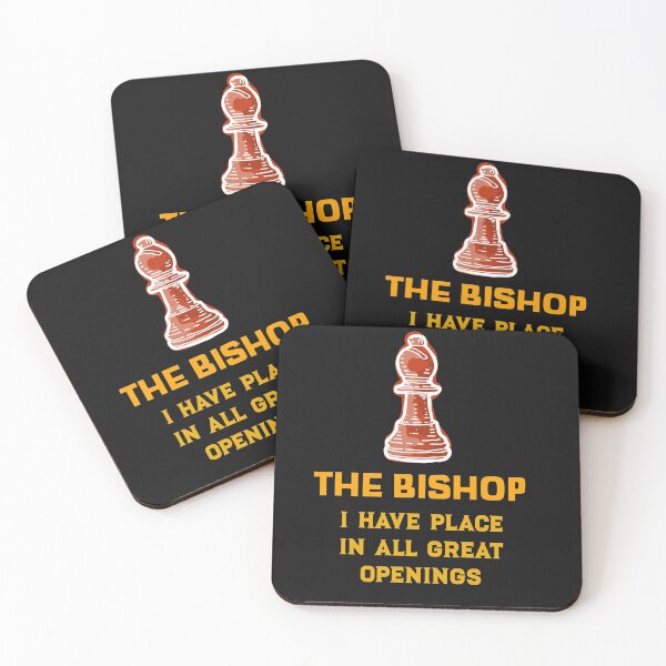 Item preview, Chess Bishop Funny Message designed and sold by Panther-.