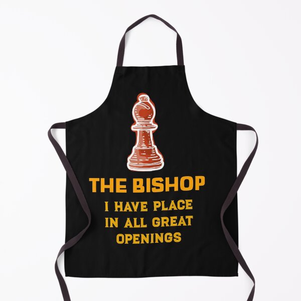 Item preview, Chess Bishop Funny Message designed and sold by Panther-.