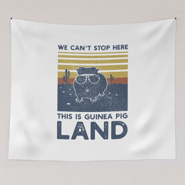 Item preview, Guinea pig land vintage designed and sold by hummyteez.