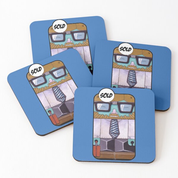 Item preview, Sly and devious designed and sold by BatistaStudio.