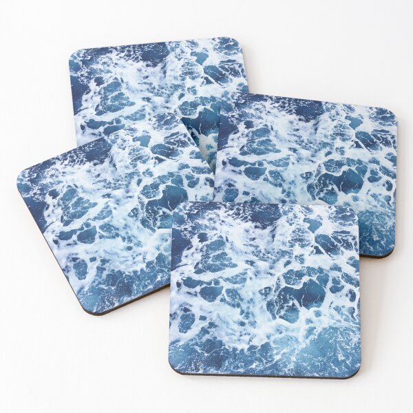 Item preview, Ocean Blue Waves Hawaii designed and sold by Bali Beautiful.