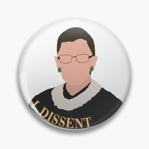 Item preview, RBG: I Dissent designed and sold by namedropper.