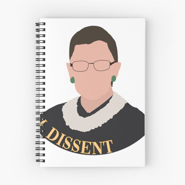 Item preview, RBG: I Dissent designed and sold by namedropper.