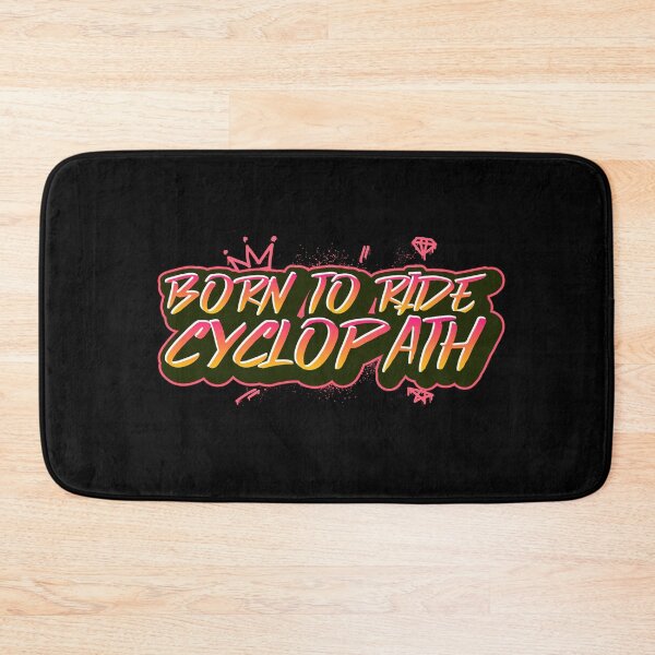 Item preview,  Cyclopath, born to ride. bmx ,  fixed gear bike,  enduro lover gift designed and sold by RoManSmArt.