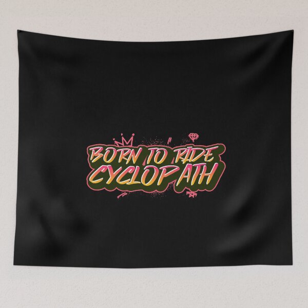 Item preview,  Cyclopath, born to ride. bmx ,  fixed gear bike,  enduro lover gift designed and sold by RoManSmArt.