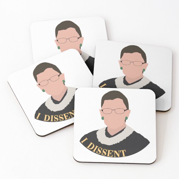 Item preview, RBG: I Dissent designed and sold by namedropper.