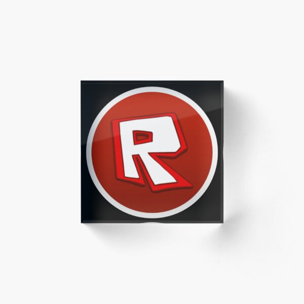Roblox Games Acrylic Blocks Redbubble - metroid logo roblox