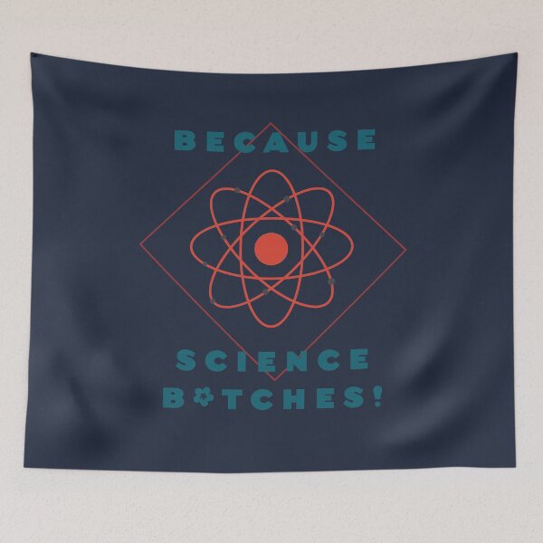 Item preview, Science B*tches! designed and sold by Jamiecsmith1986.