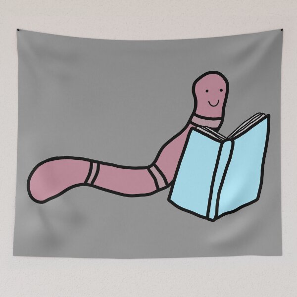 Item preview, Bookworm designed and sold by HomeMase.
