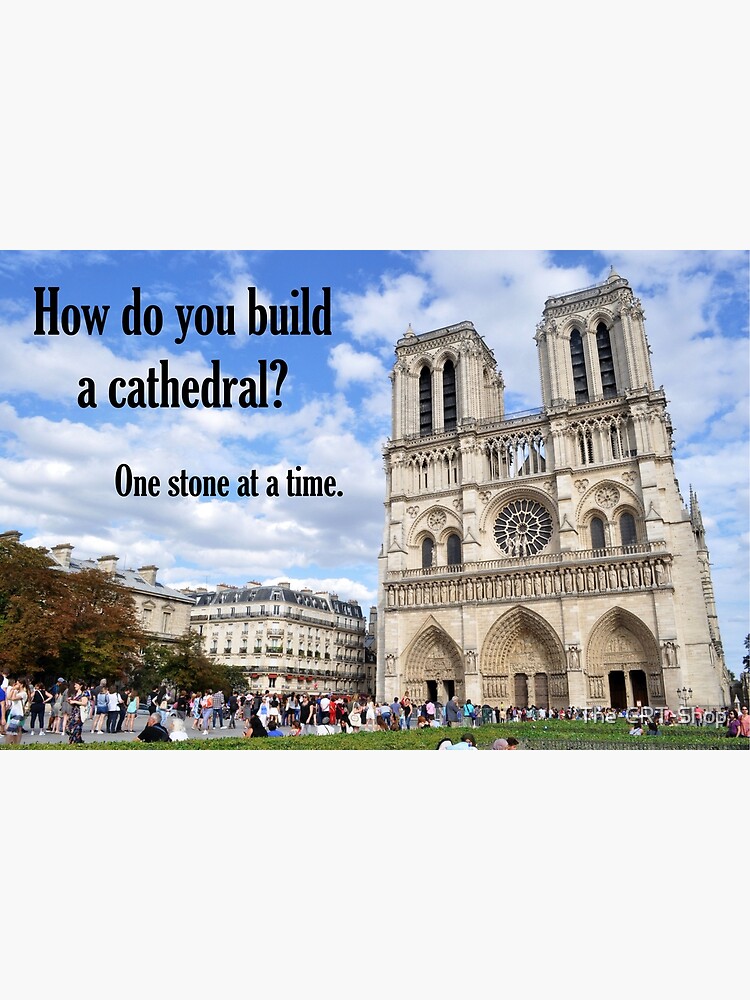 How Do You Build a Cathedral? - 1 by The-CRT-Shop