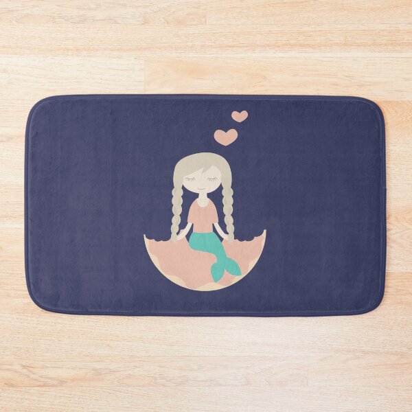 Item preview, Even the Mermaid loves Donut designed and sold by thewishdesigns.