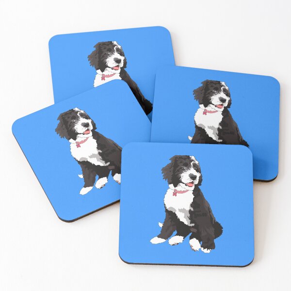 Item preview, Cute Bernedoodle designed and sold by Caden Darling Designs.