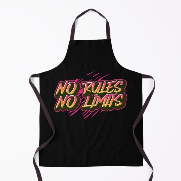 Item preview, No rules no limits,  bad boys or girls motivational gift designed and sold by RoManSmArt.