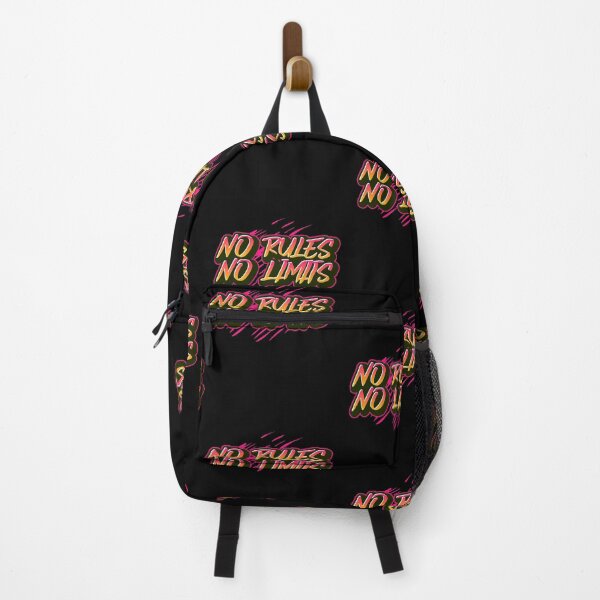Item preview, No rules no limits,  bad boys or girls motivational gift designed and sold by RoManSmArt.