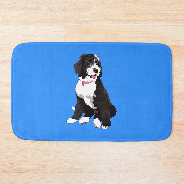 Item preview, Cute Bernedoodle designed and sold by Caden Darling Designs.