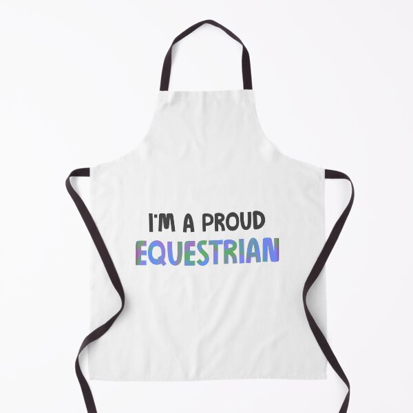 Item preview, I'm A Proud Equestrian | equestrian design designed and sold by robinverheul.