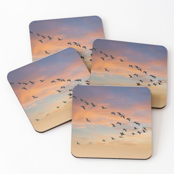 Item preview, Birds Flying In V Formation designed and sold by KathyGail.