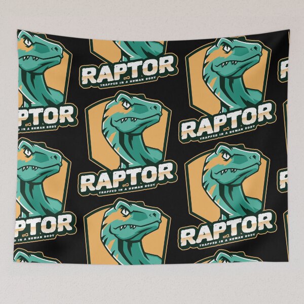 Item preview, Raptor Trapped In A Human Body designed and sold by Good-Looking Corpse.
