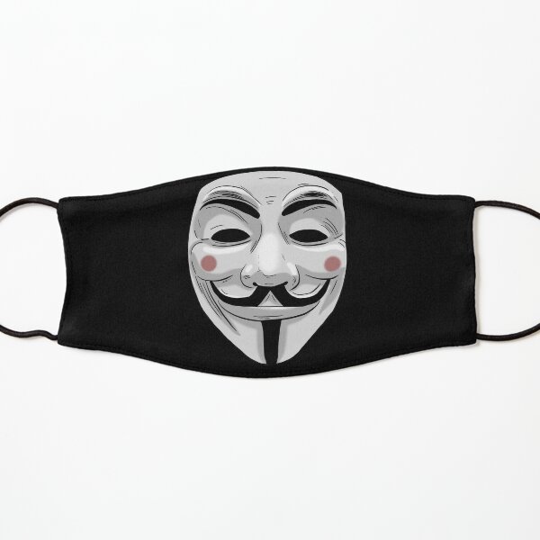Halloween Mask, V For Vendetta Mask Adult / Child Mask Anonymous