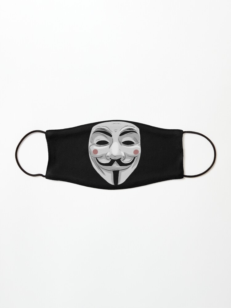 Updated Hacker Mask for Kids - V for Vendetta Mask Halloween Masks