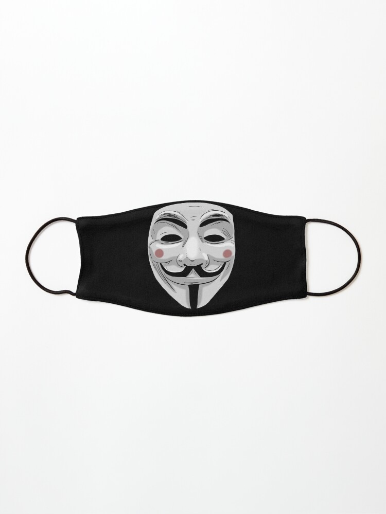 Updated Hacker Mask for Kids - V for Vendetta Mask Halloween Masks