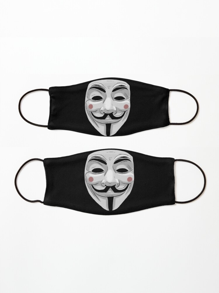 Anonymous Hacker Mask Art Board Print for Sale by blacksnowcomics