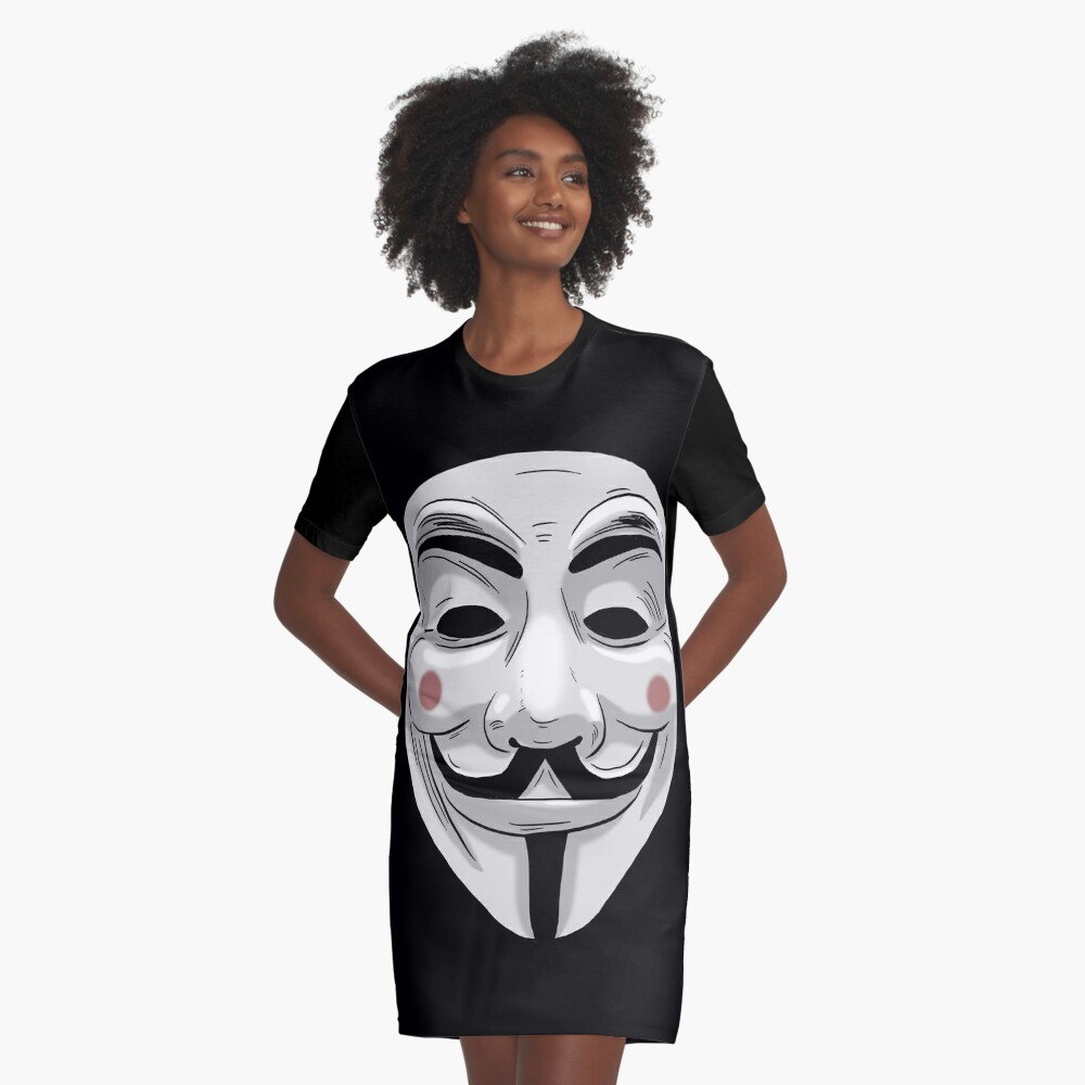 Anonymous Hacker Mask Postcard for Sale by blacksnowcomics