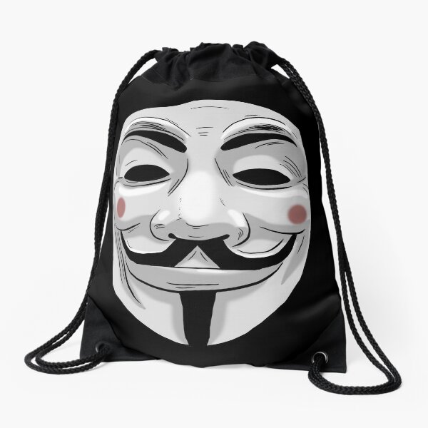 Anonymous Hacker Mask Poster for Sale by blacksnowcomics