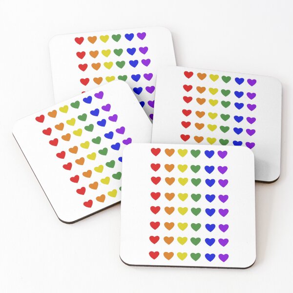 Item preview, Pride Hearts designed and sold by aw718.