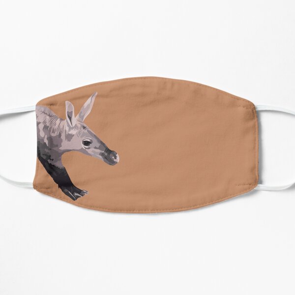 Aardvark Portrait Mask