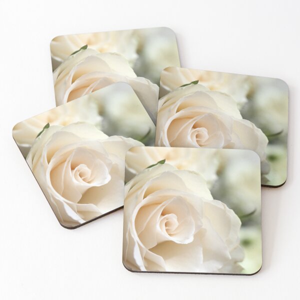 Item preview, beautiful white roses  designed and sold by pinkal.
