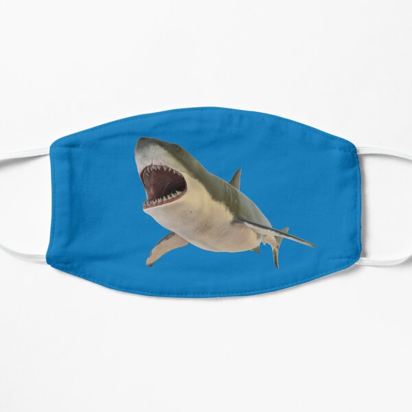 Bull Shark Face Masks Redbubble - jaws shark attack roblox jaws movie roblox shark attack roblox shark bite megalodon shark