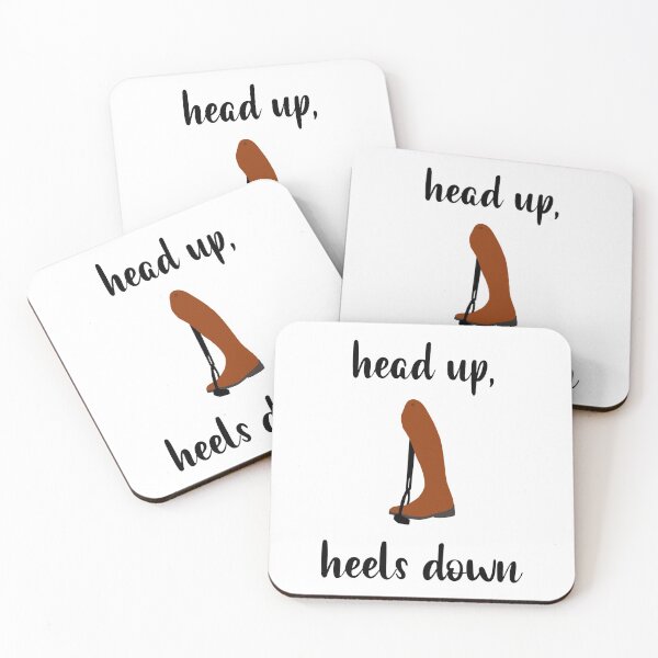 Item preview, Head Up, Heels Down | equestrian design designed and sold by robinverheul.