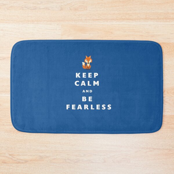 Item preview, Keep Calm and Be Fearless - Leicester designed and sold by Jamiecsmith1986.