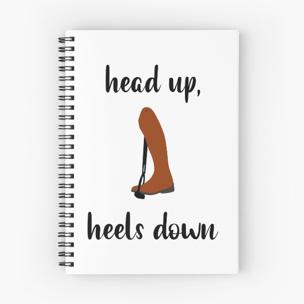 Item preview, Head Up, Heels Down | equestrian design designed and sold by robinverheul.