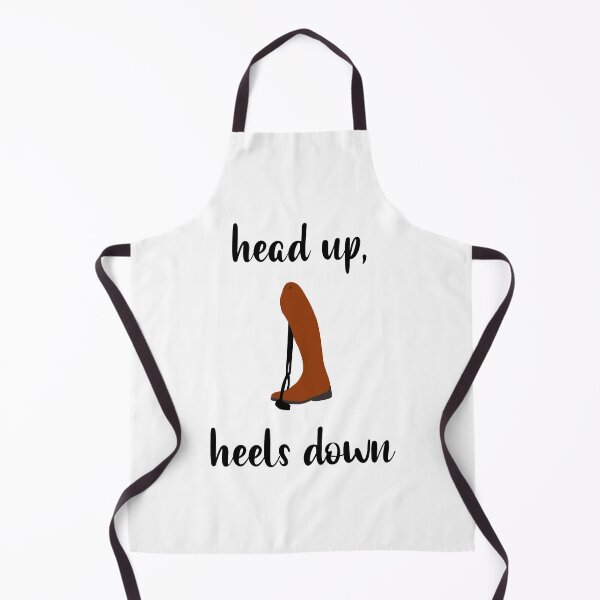 Item preview, Head Up, Heels Down | equestrian design designed and sold by robinverheul.