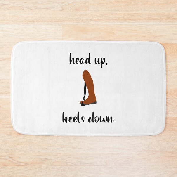 Item preview, Head Up, Heels Down | equestrian design designed and sold by robinverheul.