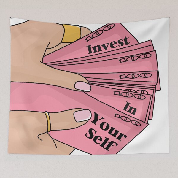 Item preview, Invest in Yourself designed and sold by DSoleil.