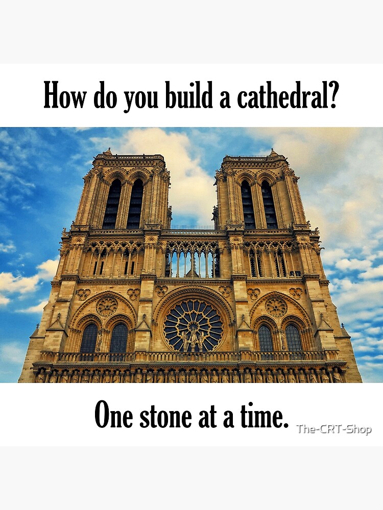 How Do You Build a Cathedral? - 3 by The-CRT-Shop