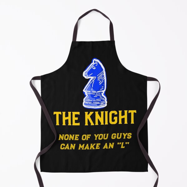 Item preview, Chess Knight Funny Message designed and sold by Panther-.