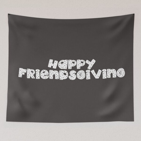Item preview, Happy Friendsgiving designed and sold by WordsmithNerd.