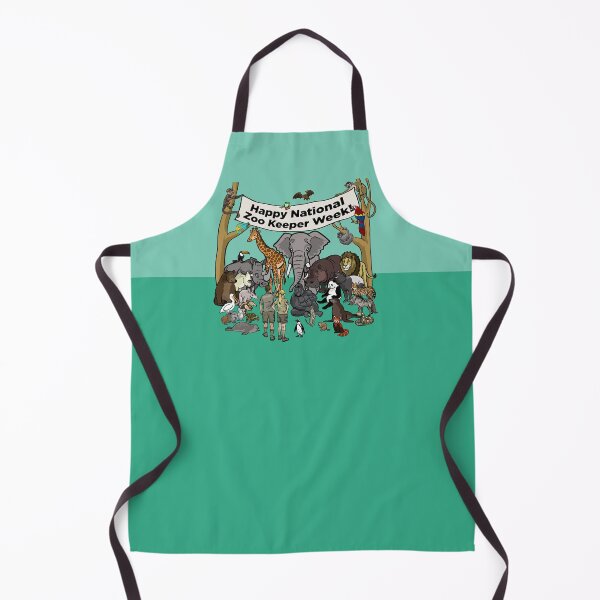 Item preview, Happy National Zoo Keeper Week designed and sold by Peppermint Narwhal.